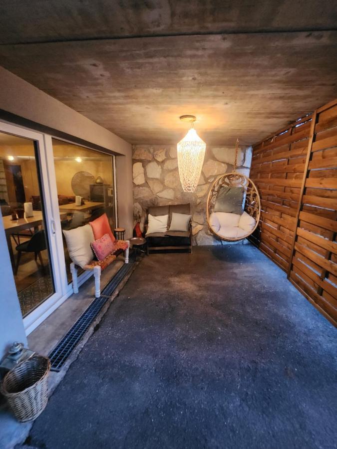 Chez Pipo Bed & Breakfast Conthey Eksteriør bilde