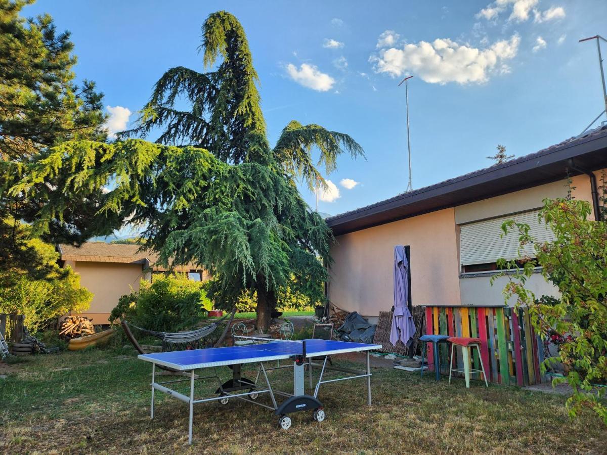Chez Pipo Bed & Breakfast Conthey Eksteriør bilde